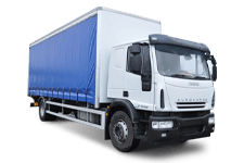 Truck Hire Downpatrick - 18 Tonne Curtain Side Truck - Truck hire Downpatrick