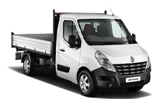Truck Hire Downpatrick - 3.5 Tonne Tipper Transit Truck - Truck hire Downpatrick