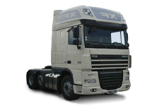 Truck Hire Downpatrick - 44 Tonne Sleeper Truck - Truck hire Downpatrick